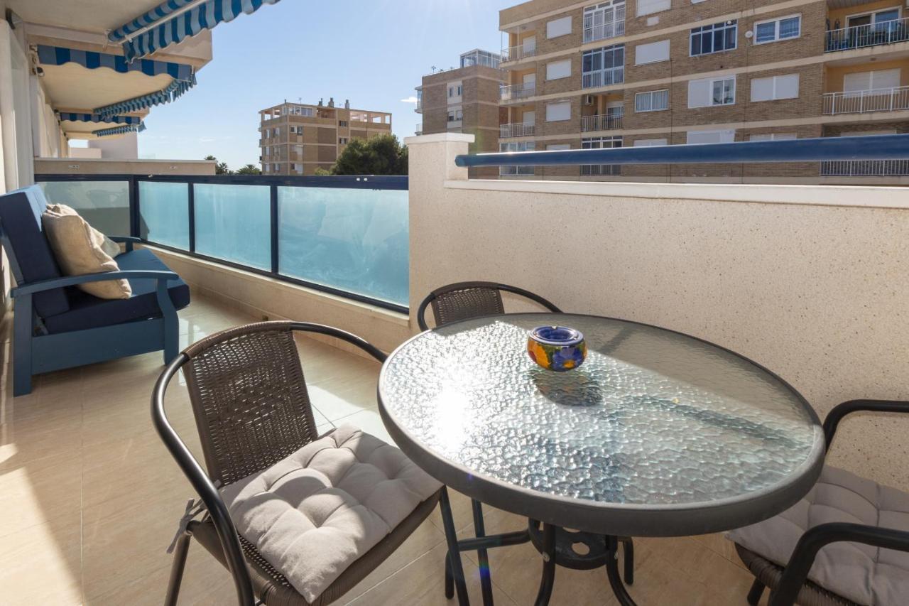234 Sunshine Penthouse-Alicante Holiday ปลายาฟลาเมงกา ภายนอก รูปภาพ