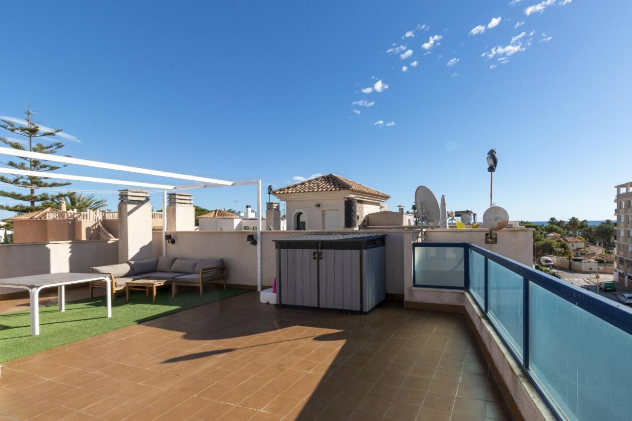 234 Sunshine Penthouse-Alicante Holiday ปลายาฟลาเมงกา ภายนอก รูปภาพ